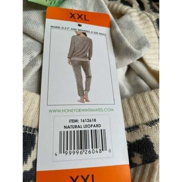 Honeydew Ladies 2-piece Pajama Set XXL (9191OUT) - Picture 8 of 10